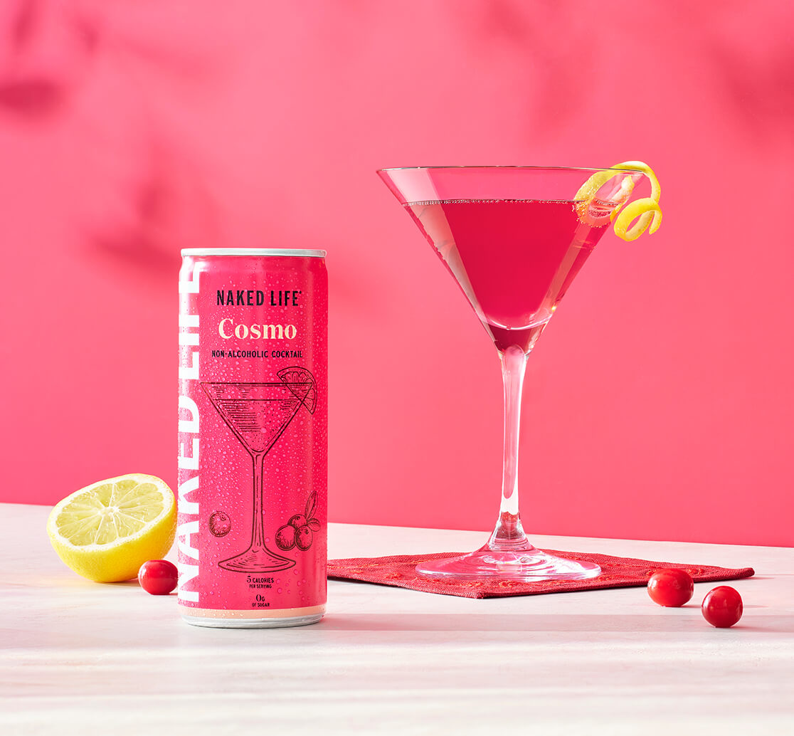 Naked Life cosmo mocktail