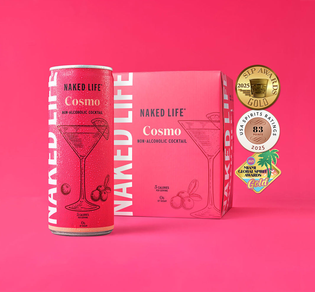 Naked Life cosmo mocktail